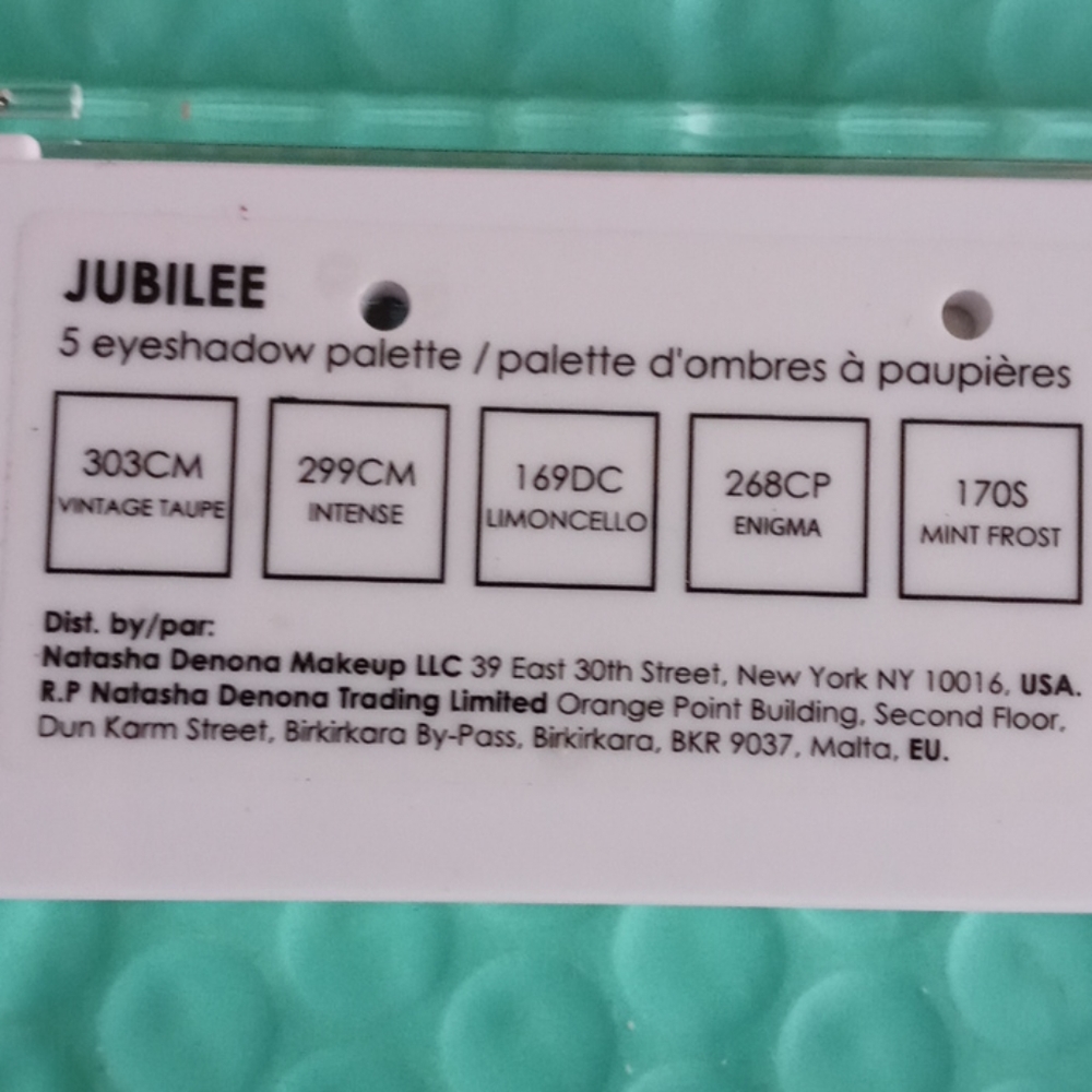💕Natasha Denona "Jubilee" Mini Palette - Picture 2 of 2